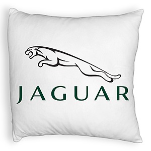 Perna Decorativa Fluffy , Jaguar, 45×45 cm, Cu fermoar