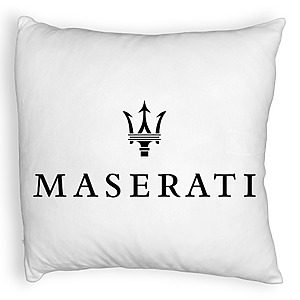 Perna Decorativa Fluffy , Maserati, 45×45 cm, Cu fermoar