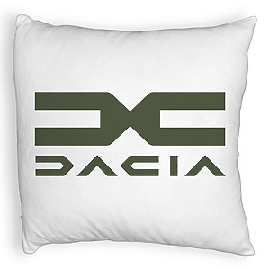 Perna Decorativa Fluffy , Dacia, 45×45 cm, Cu fermoar