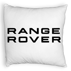 Perna Decorativa Fluffy , Range Rover, 45×45 cm, Cu fermoar