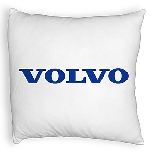 Perna Decorativa Fluffy , Volvo, 45×45 cm, Cu fermoar