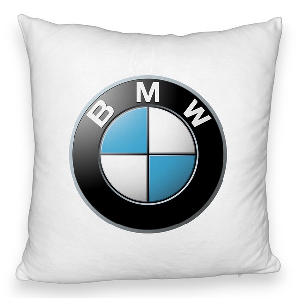 Perna Decorativa Fluffy , BMW, 45×45 cm, Cu fermoar 5 bspff0746