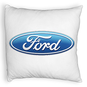 Perna Decorativa Fluffy , Ford, 45×45 cm, Cu fermoar