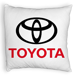 Perna Decorativa Fluffy , Toyota, 45×45 cm, Cu fermoar