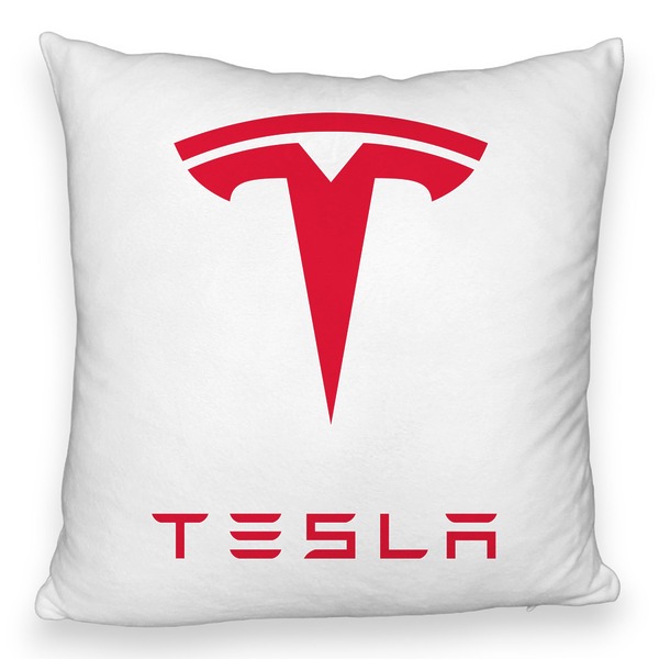 Perna Decorativa Fluffy , Tesla, 45×45 cm, Cu fermoar 5 bspff0749