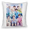 Perna Decorativa Fluffy , Stray Kids 2, 45×45 cm, Cu fermoar 7 bspff0751
