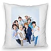 Perna Decorativa Fluffy , Stray Kids 9, 45×45 cm, Cu fermoar 7 bspff0758
