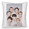 Perna Decorativa Fluffy , Stray Kids 11, 45×45 cm, Cu fermoar 7 bspff0760