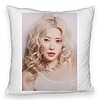 Perna Decorativa Fluffy BlackPink Rose 3, 45×45 cm, Cu fermoar 7 bspff0767
