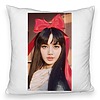 Perna Decorativa Fluffy BlackPink Lisa 1, 45×45 cm, Cu fermoar 7 bspff0770