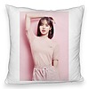 Perna Decorativa Fluffy BlackPink Lisa 4, 45×45 cm, Cu fermoar 7 bspff0773