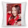 Perna Decorativa Fluffy BlackPink Jisoo 1, 45×45 cm, Cu fermoar 7 bspff0774