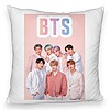 Perna Decorativa Fluffy BTS Army 6, 45×45 cm, Cu fermoar 7 bspff0782