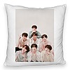 Perna Decorativa Fluffy BTS Army 7, 45×45 cm, Cu fermoar 7 bspff0783