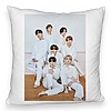 Perna Decorativa Fluffy BTS Army 8, 45×45 cm, Cu fermoar 7 bspff0784