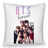 Perna Decorativa Fluffy BTS Army 13, 45×45 cm, Cu fermoar 7 bspff0789