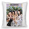 Perna Decorativa Fluffy BlackPink, Model 11, 45×45 cm, Cu fermoar 7 bspff0796