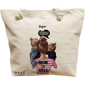Geanta Canvas Tote pentru femei