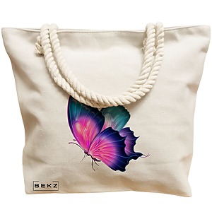 model Colorful Butterfly