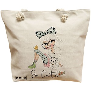 Geanta Canvas Tote pentru femei