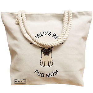 model World’s best pug mom