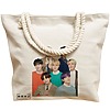Geanta Canvas Tote pentru femei, model BTS Army 5, 40x51 cm, Bej, BEKZ® 17 model BTS Army 5