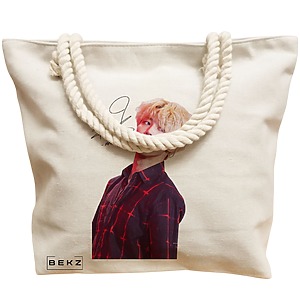 model BTS Jimin cu semnatura 2
