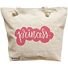 Geanta Canvas Tote pentru femei, model Princess, 40x51 cm, Bej, BEKZ® 16 Geanta Canvas Tote pentru femei