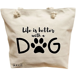 Geanta Canvas Tote pentru femei