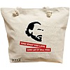 Geanta Canvas Tote pentru femei, model Find what you love and let it kill you, 40x51 cm, Bej, BEKZ® 16 Geanta Canvas Tote pentru femei