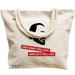 model Find what you love and let it kill you