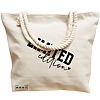 Geanta Canvas Tote pentru femei, model Limited Edition, 40x51 cm, Bej, BEKZ® 17 model Limited Edition