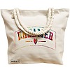 Geanta Canvas Tote pentru femei, model Dreamer, 40x51 cm, Bej, BEKZ® 17 model Dreamer
