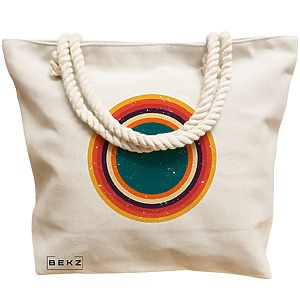 model Retro Concentric Circles