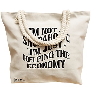 model I'm not a shopaholic