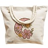 Geanta Canvas Tote pentru femei Sunny Moon, 40x51 cm, Bej, BEKZ® 17 40x51 cm