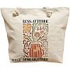 Geanta Canvas Tote pentru femei Boho Style 1, 40x51 cm, Bej, BEKZ® 16 Geanta Canvas Tote pentru femei Boho Style 1