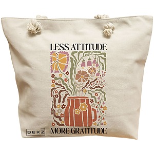 Geanta Canvas Tote pentru femei Boho Style 1