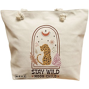 Geanta Canvas Tote pentru femei Boho Style 2
