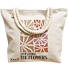 Geanta Canvas Tote pentru femei Boho Style 3, 40x51 cm, Bej, BEKZ® 17 40x51 cm