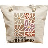 Geanta Canvas Tote pentru femei Boho Style 3, 40x51 cm, Bej, BEKZ® 16 Geanta Canvas Tote pentru femei Boho Style 3