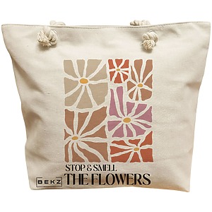 Geanta Canvas Tote pentru femei Boho Style 3