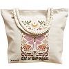 Geanta Canvas Tote pentru femei Boho Style 4, 40x51 cm, Bej, BEKZ® 17 40x51 cm