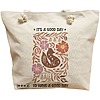 Geanta Canvas Tote pentru femei Boho Style 5, 40x51 cm, Bej, BEKZ® 16 Geanta Canvas Tote pentru femei Boho Style 5