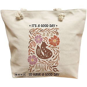 Geanta Canvas Tote pentru femei Boho Style 5