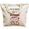 Geanta Canvas Tote pentru femei Boho Style 6, 40x51 cm, Bej, BEKZ® 17 40x51 cm