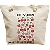 Geanta Canvas Tote pentru femei Boho Style 6, 40x51 cm, Bej, BEKZ® 16 Geanta Canvas Tote pentru femei Boho Style 6