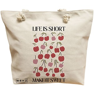 Geanta Canvas Tote pentru femei Boho Style 6