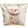 Geanta Canvas Tote pentru femei Boho Style 7, 40x51 cm, Bej, BEKZ® 17 40x51 cm
