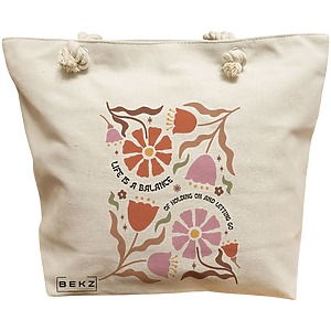Geanta Canvas Tote pentru femei Boho Style 7